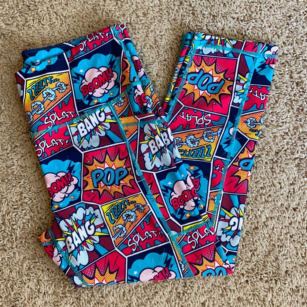 CVG comic book capris